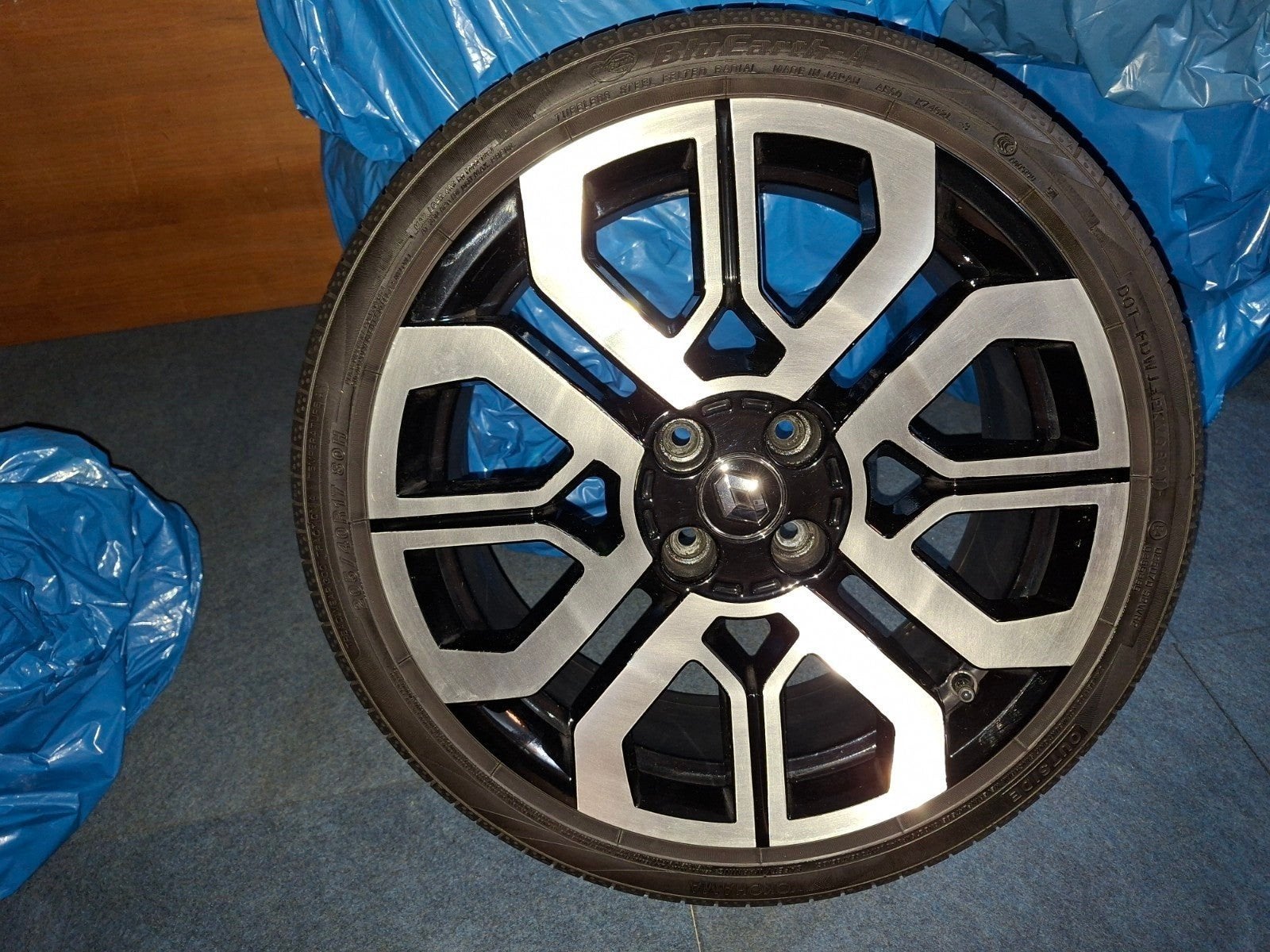 GT velgen Renault Twingo 3., Ophalen