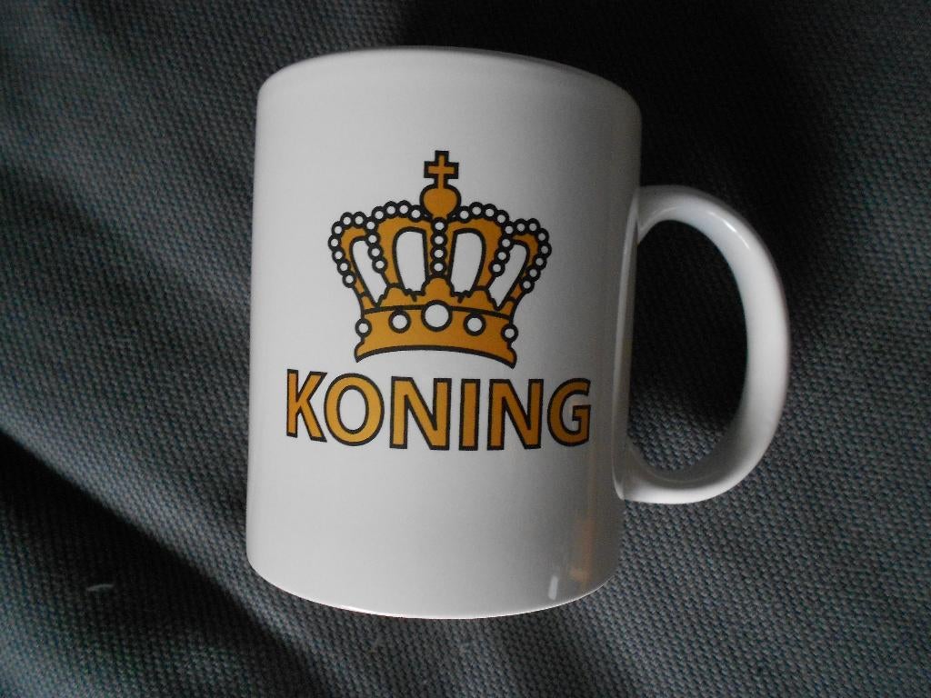 beker KONING ProDemos, Ophalen, Gebruikt, Overige typen, Overige stijlen