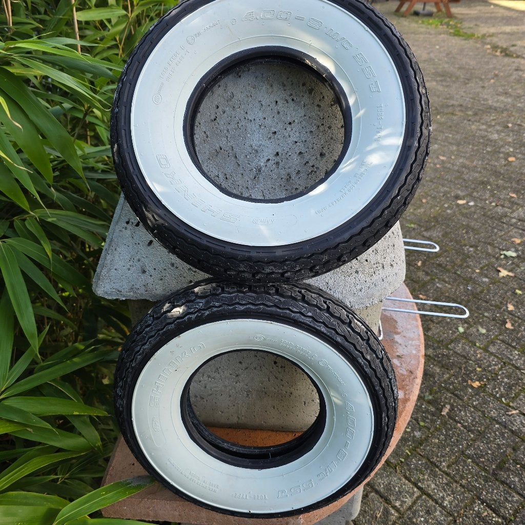 Heinkel Tourist 102 A1 -banden, Ophalen of Verzenden, Overige typen