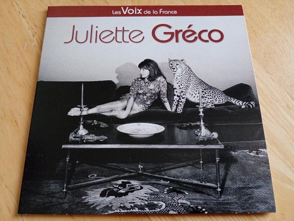 CD Juliette Gréco - Les Voix De La France, Verzenden, Zo goed als nieuw