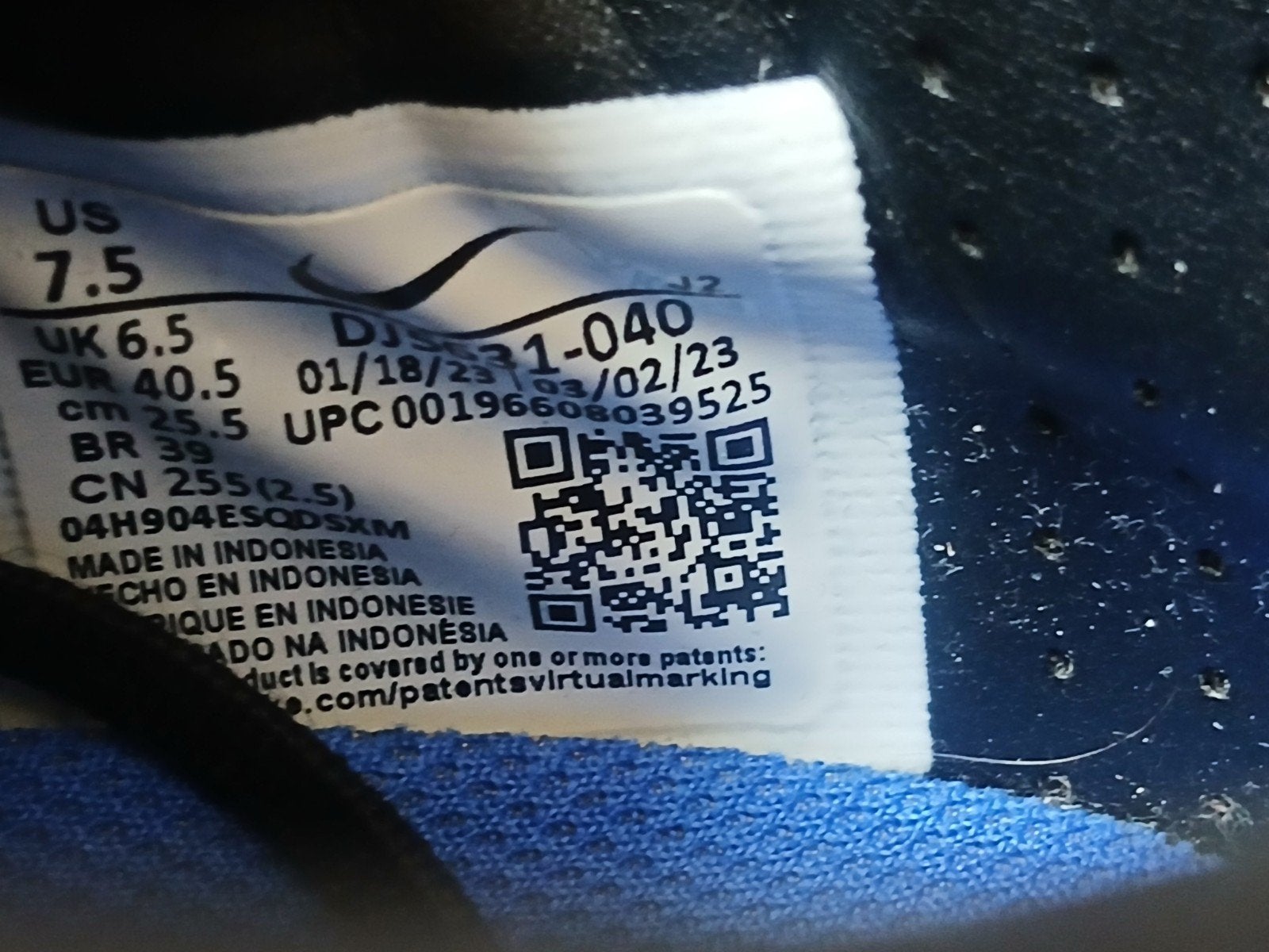 nike airzoom mercurial voetbal schoenen, Maat 40.5, Ophalen, Schoenen, Maat M, Zo goed als nieuw