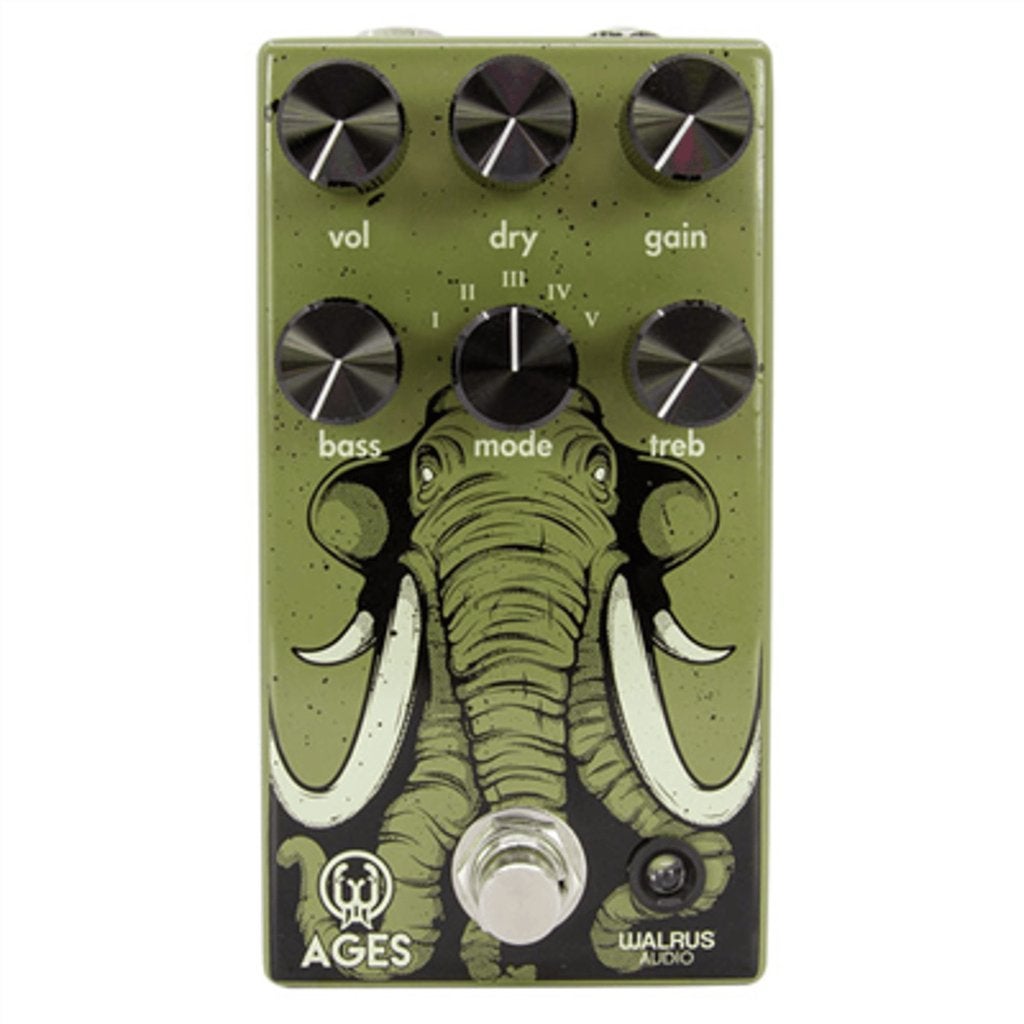 Walrus Audio Ages Five-State Overdrive effectpedaal, ., Overige typen, Nieuw, Ophalen of Verzenden