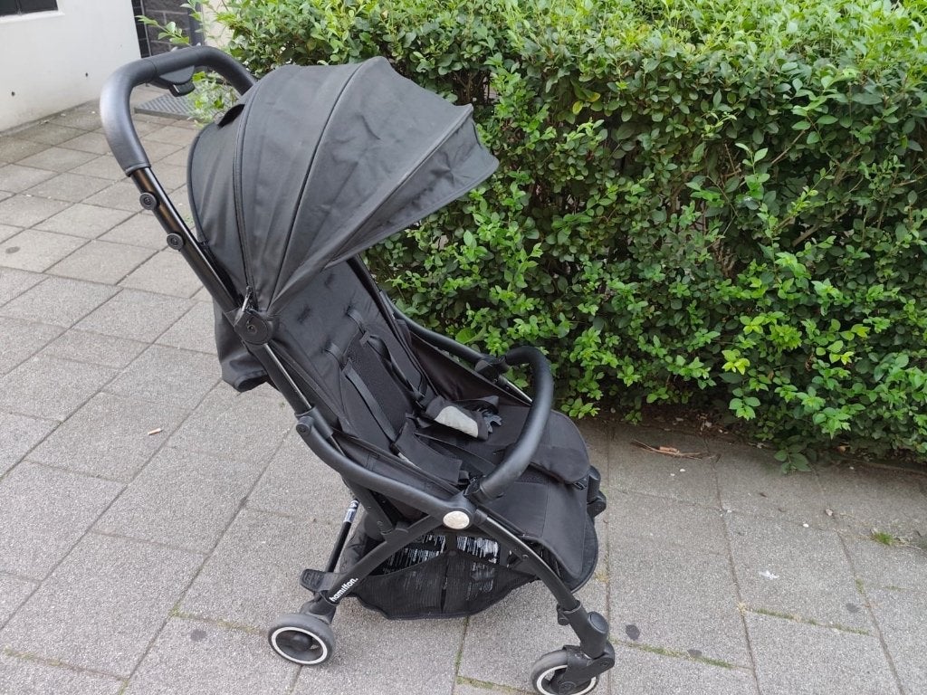 Hamilton by yoop x1 plus buggy/ wandelwagen, Ophalen, Zo goed als nieuw, Overige merken, Verstelbare rugleuning