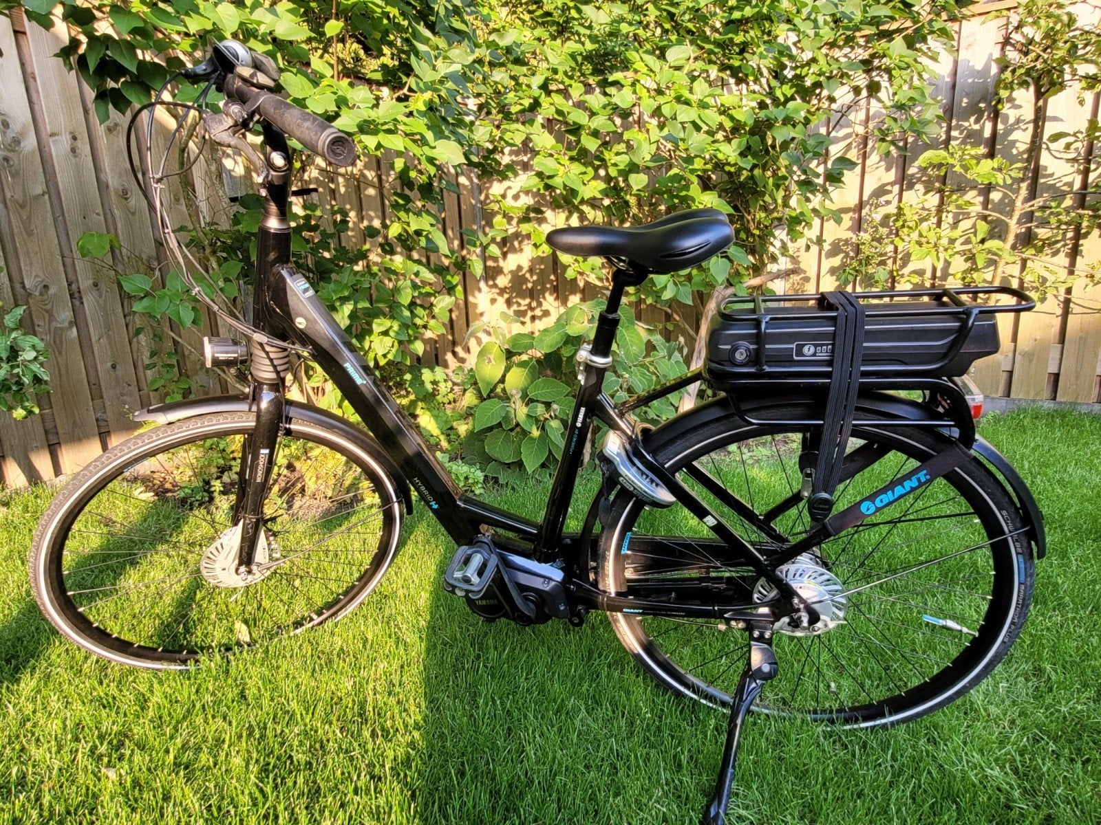 Giant Prime E+1 elektrische fiets Yamaha middenmotor 400accu, Ophalen, Gebruikt, Giant, 51 tot 55 cm