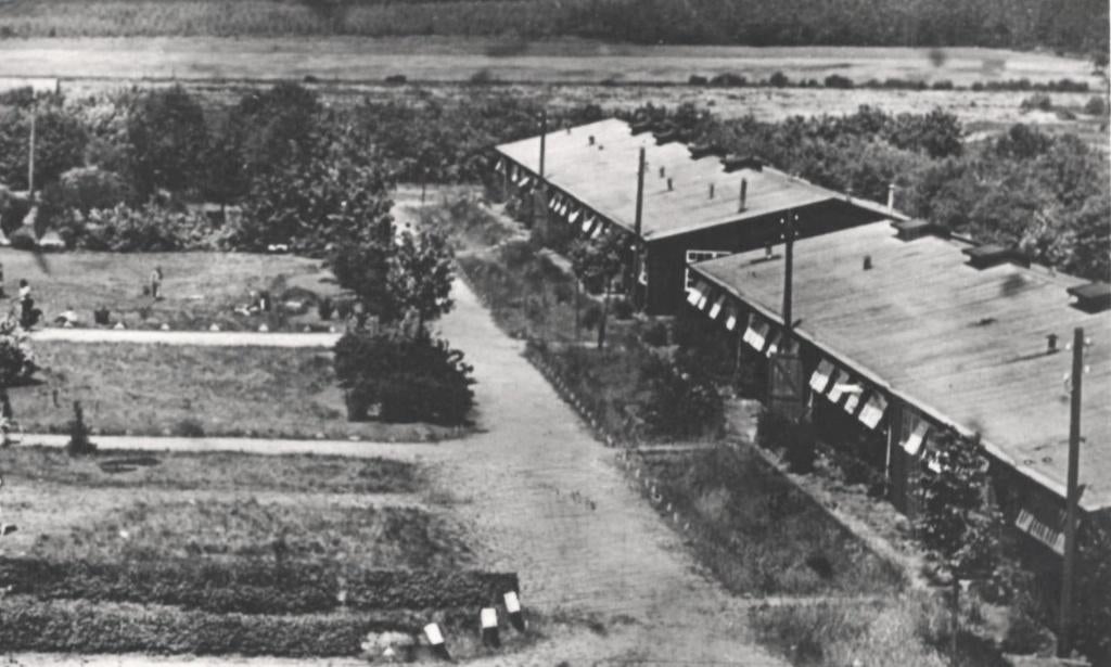 946903 Elst Gld 1952 Jeugdherberg Eikelkamp Kamp WO2, Verzamelen, Ophalen of Verzenden, 1940 tot 1960, Gelopen, Gelderland