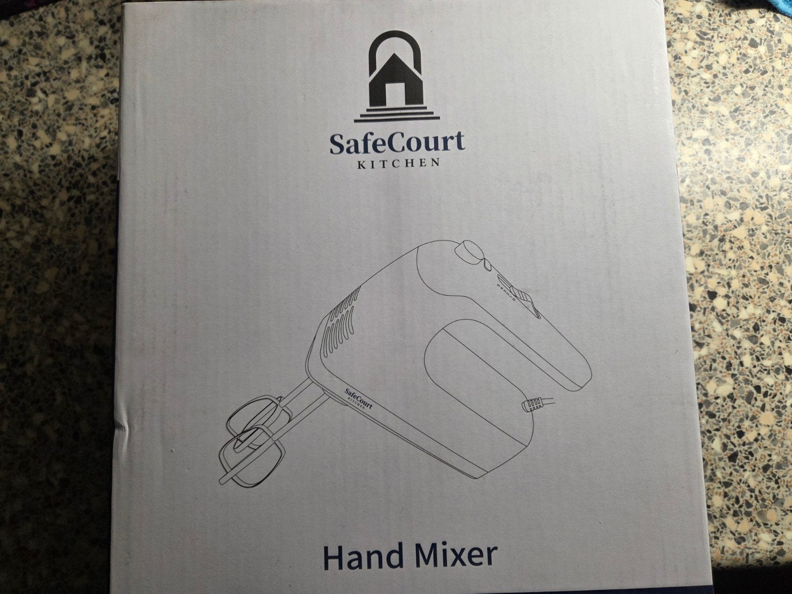 SafeCourt handmixer nieuw, Ophalen of Verzenden, Nieuw