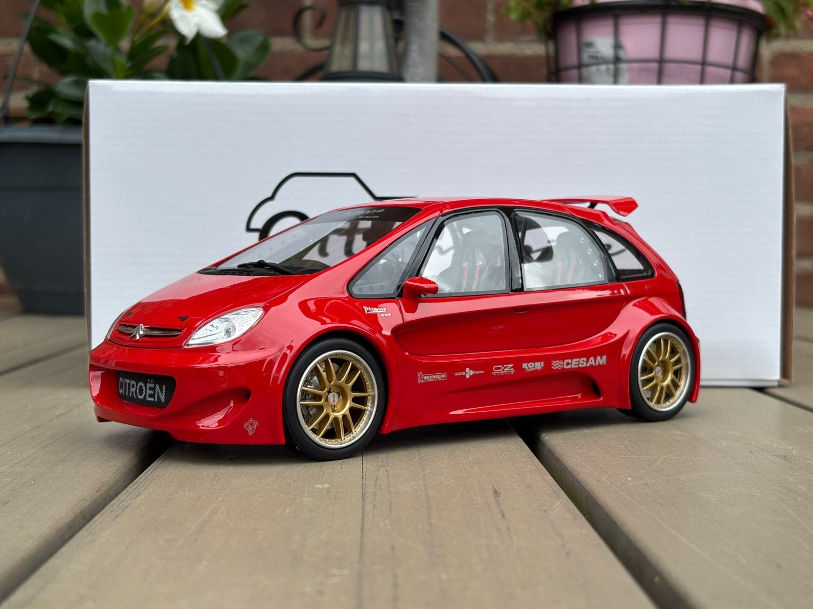OT345 - Citroen Sbarro Picasso Cup 1/18, Ophalen of Verzenden, Nieuw, Auto, OttOMobile