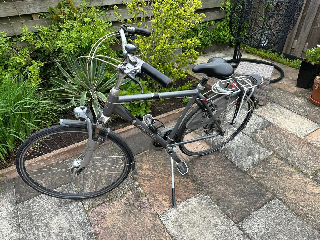 Gazelle Goldline herenfiets Gebruikt, Ophalen, Gebruikt, Minder dan 10 versnellingen, Gazelle
