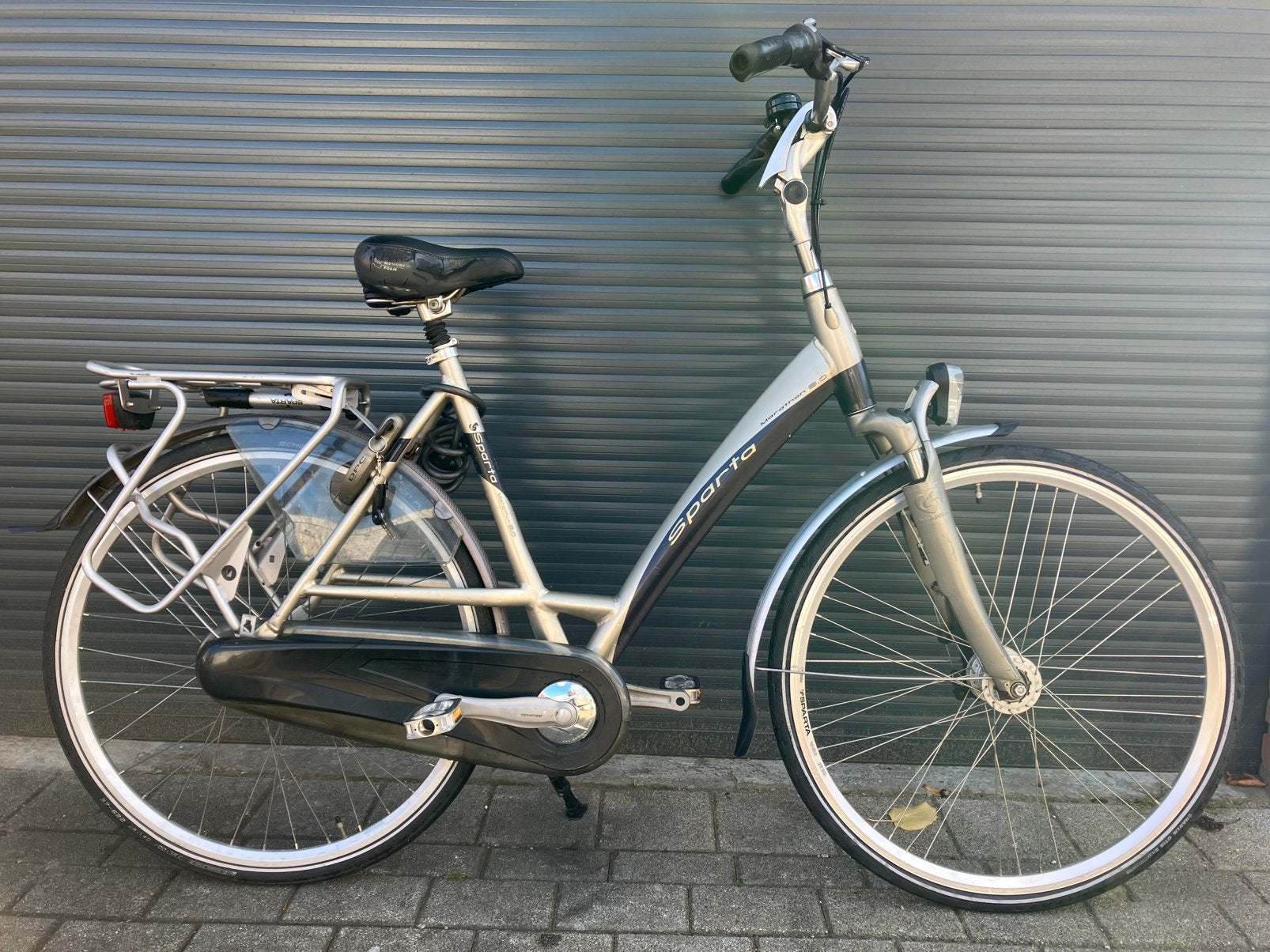 Degelijke Sparta damesfiets 28”, Ophalen, Sparta, 53 tot 56 cm, Versnellingen