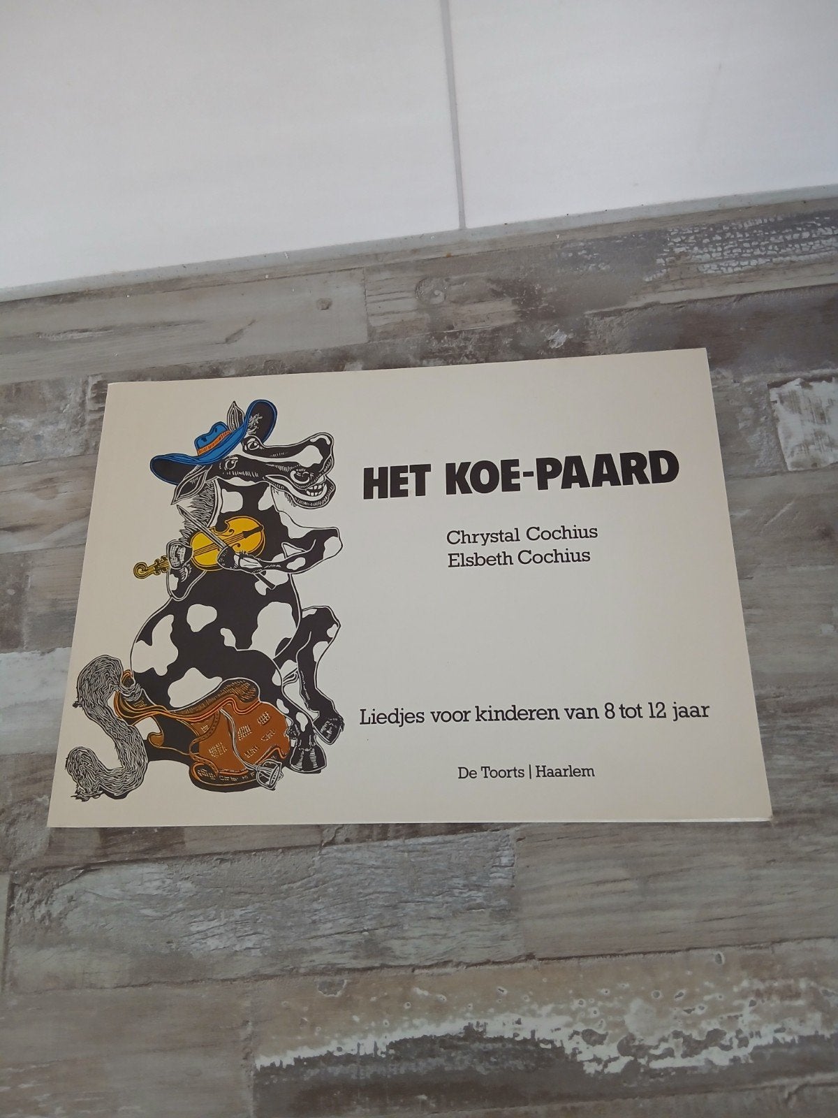 Het Koe-Paard - Liedjes voor kinderen van 8 tot 12 jaar, Ophalen of Verzenden, Zo goed als nieuw, Chrystal Cochius, Elsbeth Cochius