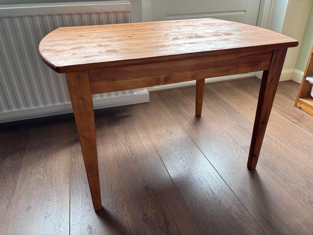 Houten speeltafeltje IKEA, Huis en Inrichting, Tafels | Eettafels, Ophalen, Gebruikt, 100 tot 150 cm, 50 tot 100 cm