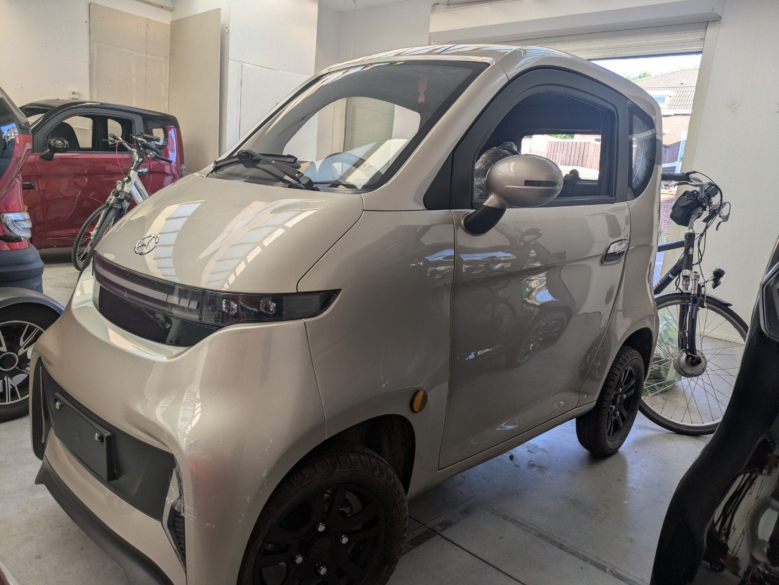MOVE E4 Luxe Overdekte Scootmobiel Rijbewijs vrij, Diversen, Brommobielen en Scootmobielen, Zo goed als nieuw, 16 km/u of meer