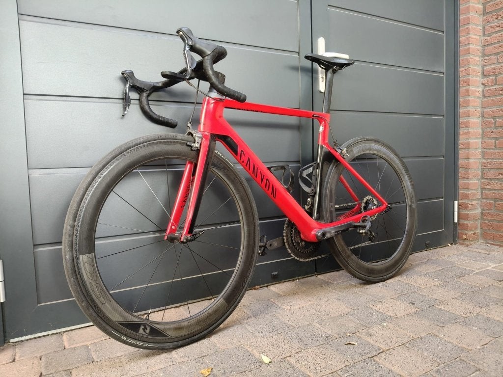 Canyon Aeroad CF SLX | Ultegra Di2 | Reynolds Strike Carbon, Ophalen, Gebruikt, Overige typen
