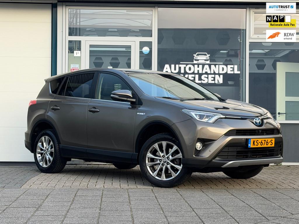 Toyota RAV4 2.5 Hybrid Executive Nap Nap Camera, Gebruikt, Euro 6, Bruin, Bedrijf
