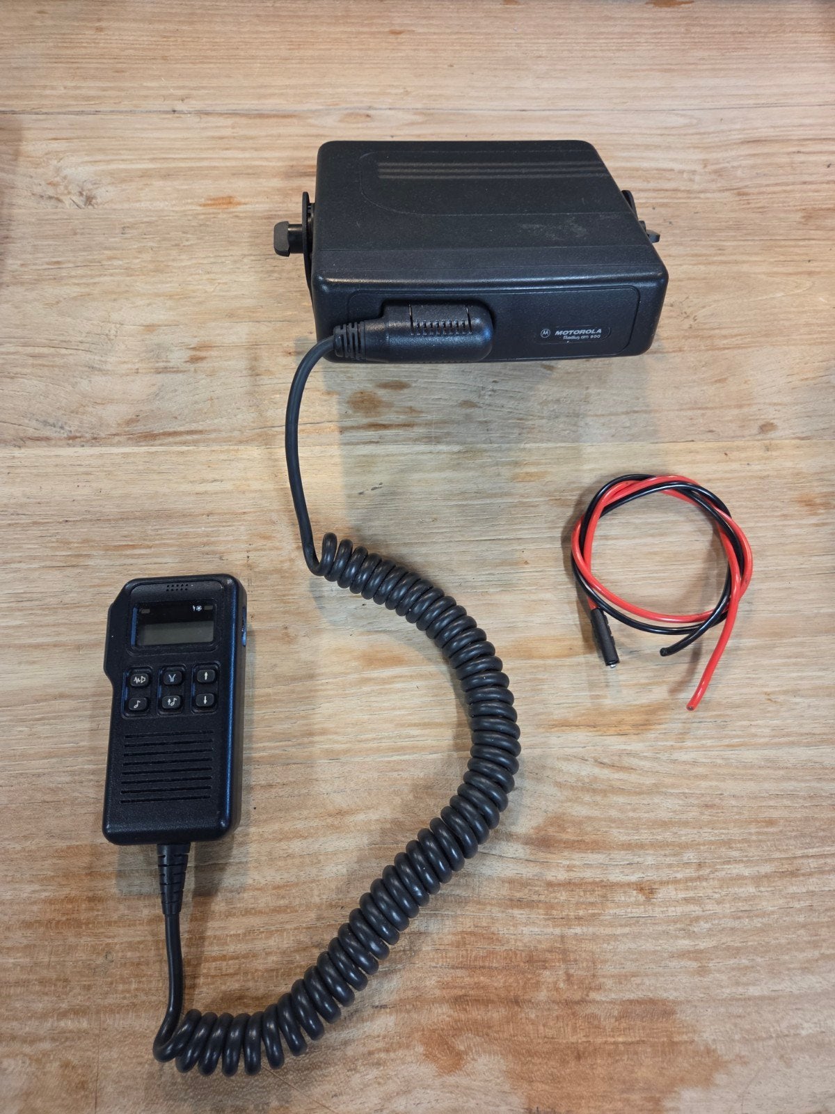 Motorola GM900 VHF 136-174MHz mobilofoon, Ophalen of Verzenden, Gebruikt, Zender en Ontvanger