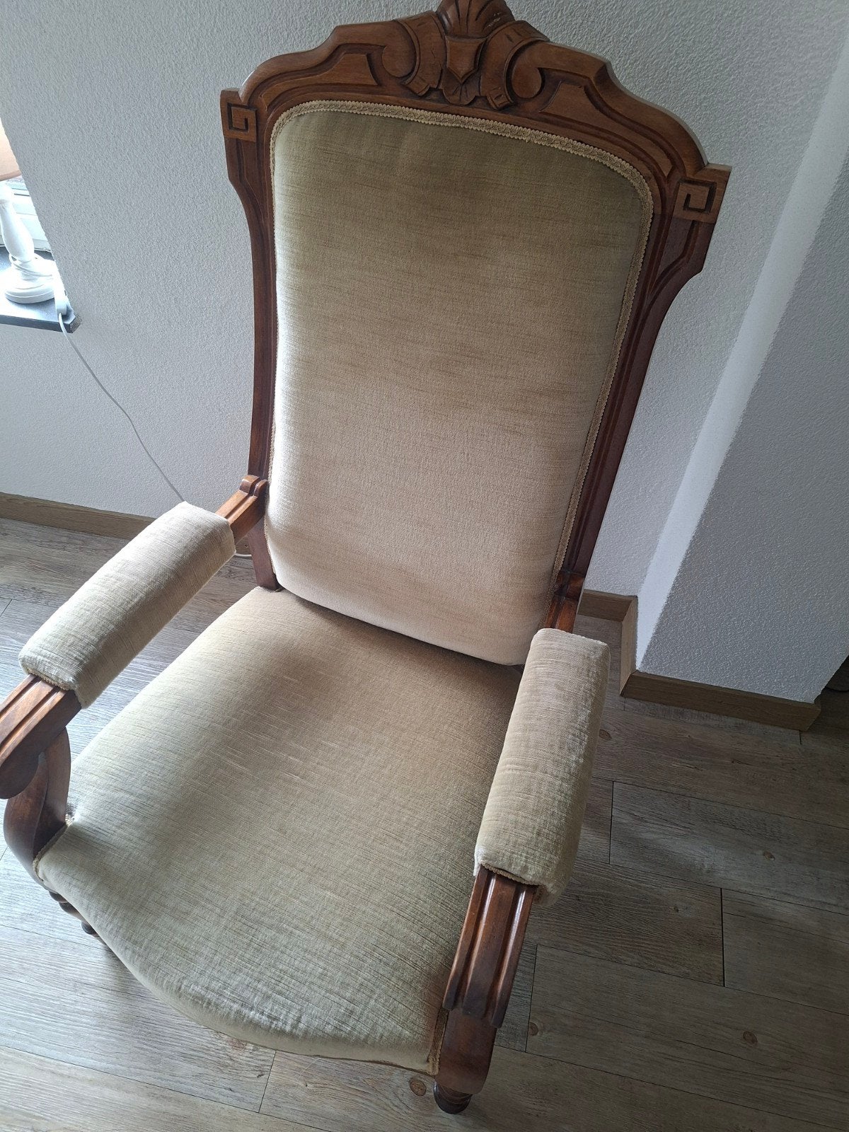 te koop mooie klassieke antieke Voltaire fauteuil!, Antiek en Kunst, Ophalen