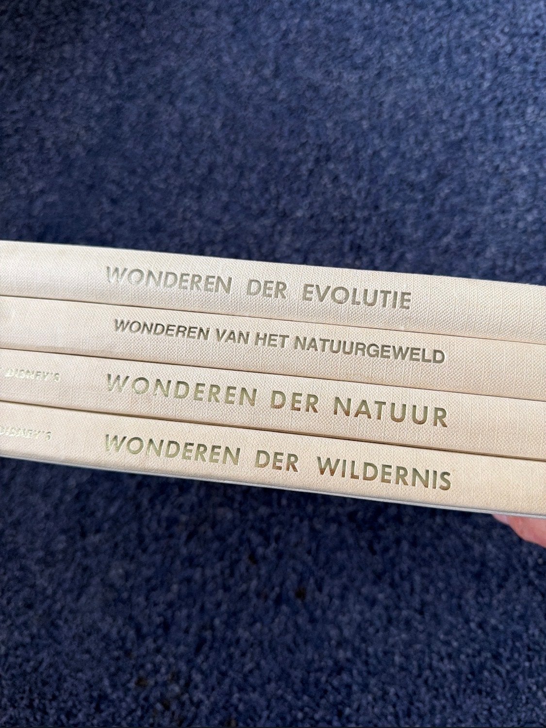 Walt Disney's Wonderen van de Natuur - 4-delige set, Ophalen of Verzenden, Gelezen, Natuur algemeen
