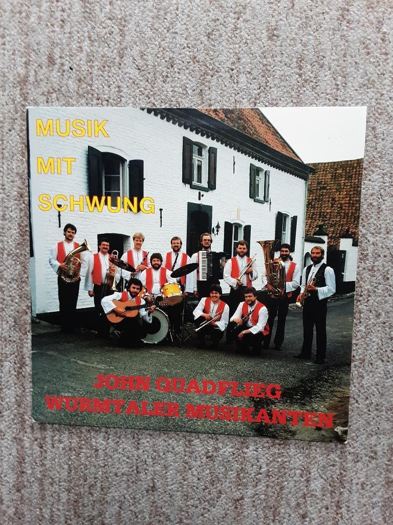 vinyl lp John Quadflieg Wurmtaler Musikanten, Cd's en Dvd's, Vinyl | Overige Vinyl, Ophalen of Verzenden, Gebruikt, 12 inch