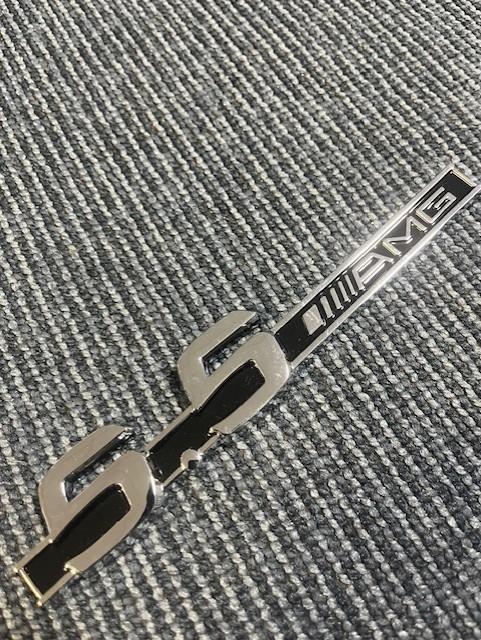 5.5 amg embleem 5.5amg logo s55 w221 c55 w203 e55 w212 amg, Ophalen of Verzenden