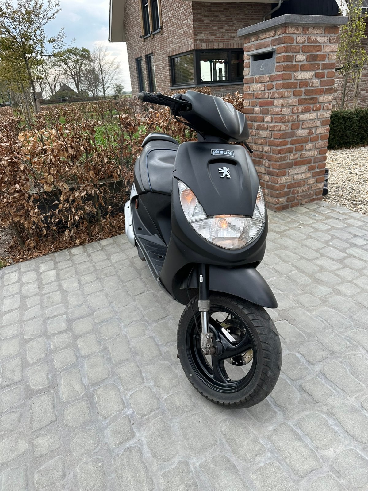 GEZOCHT! peugeot vivacity met kenteken 02dsg9, Ophalen, Zo goed als nieuw, Vivacity