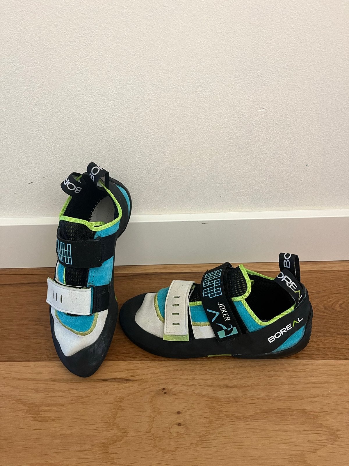Boreal Joker klimschoenen - Maat 40, Sport en Fitness, Klimsport, Ophalen, Gebruikt, Klimsportschoenen