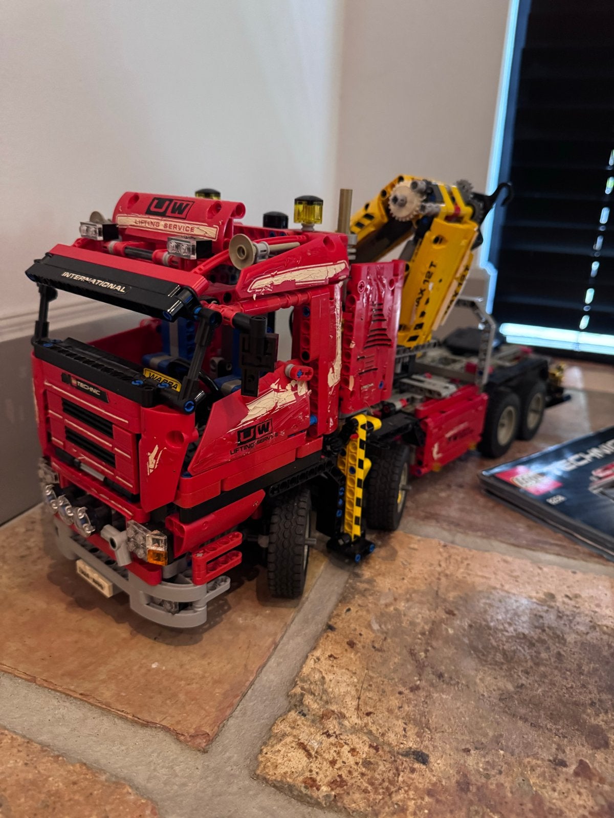 Lego Technic 8258 Takelwagen - Zo goed als nieuw, Ophalen of Verzenden, Zo goed als nieuw, Overige merken