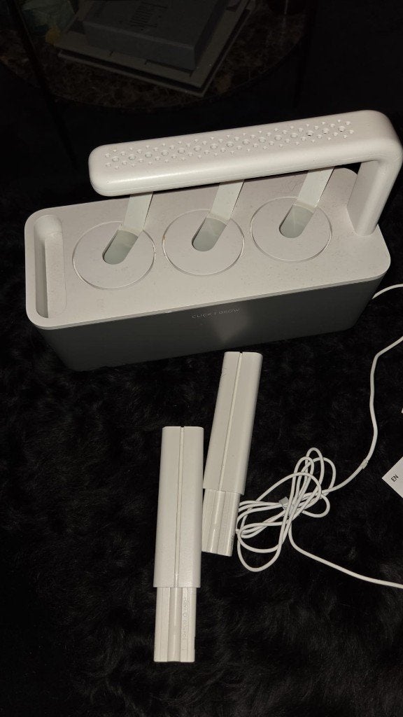 Click % Grow smart garden 3 grijs, Tuin en Terras, Kweekspullen, Ophalen of Verzenden, Zo goed als nieuw, Kweeklamp