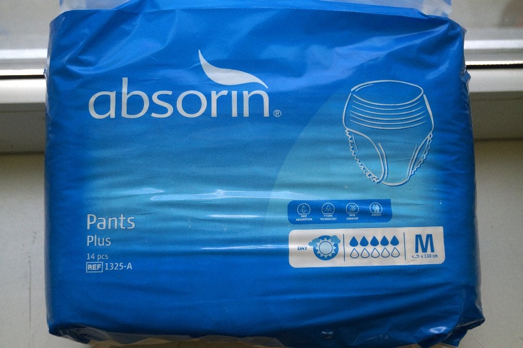 Absorin pants maat m, Ophalen of Verzenden, Nieuw