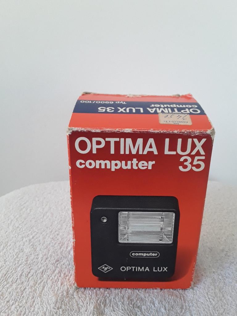 Agfa optima lux flitser, Ophalen of Verzenden, Gebruikt, Overige merken