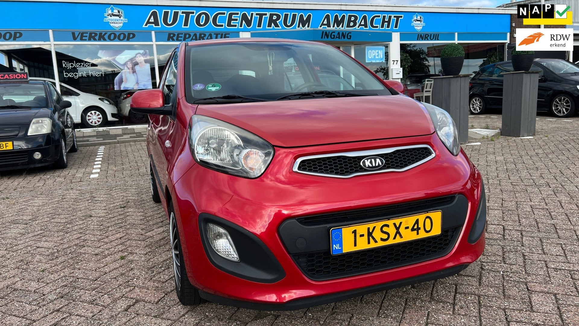 Kia Picanto 1.0 CVVT ISG Comfort Pack