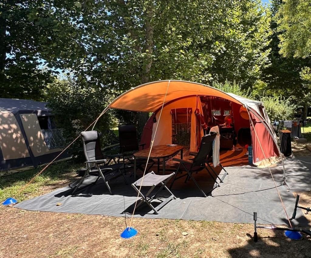 Vouwwagen Aart Kok Tundra 6-persoons, Caravans en Kamperen, Vouwwagens, Ophalen, Aart Kok, Beige, Aanwezig