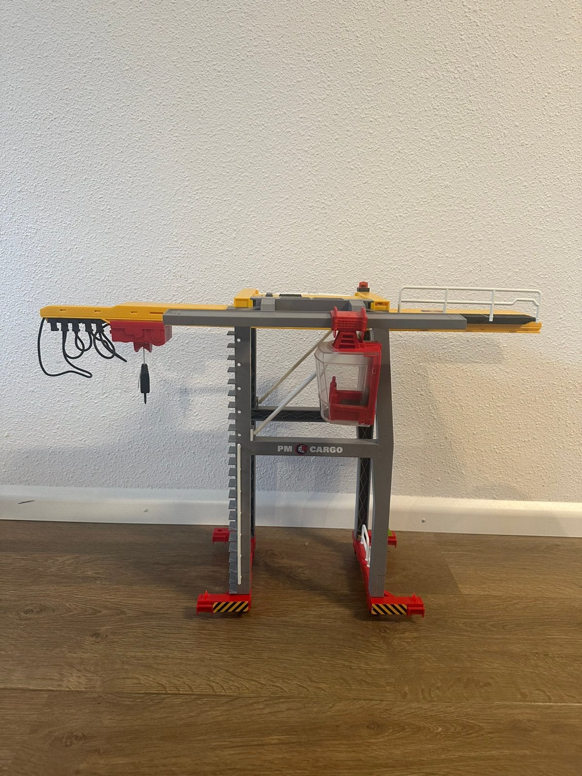 Playmobil portaalkraan, Ophalen, Gebruikt, Jongen of Meisje