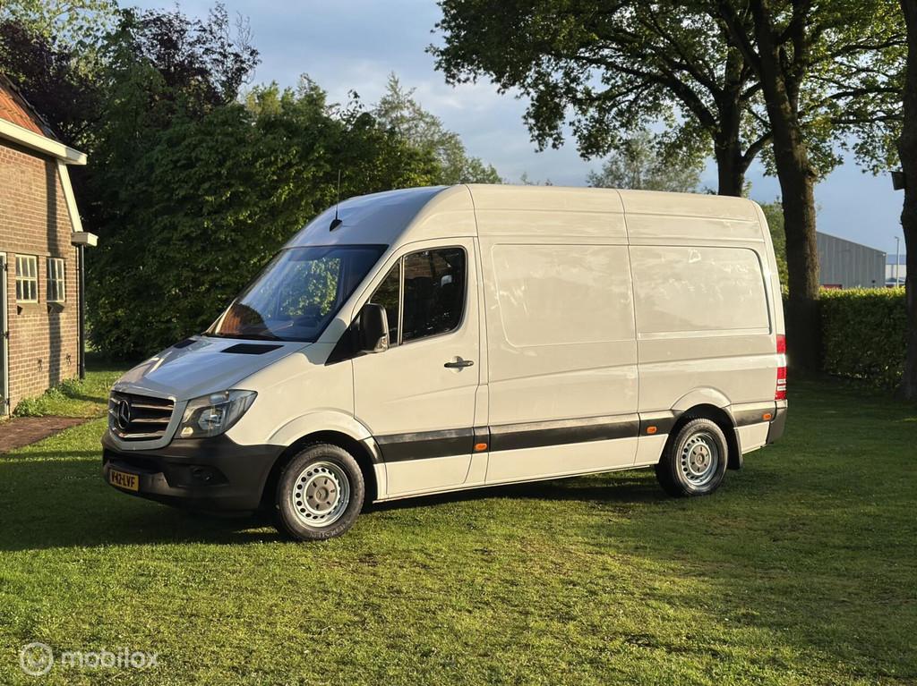 Mercedes-Benz Sprinter L2H2 314 CDI Automaat-7 tachograaf!, Automaat, Gebruikt, 2000 kg, 2260 kg
