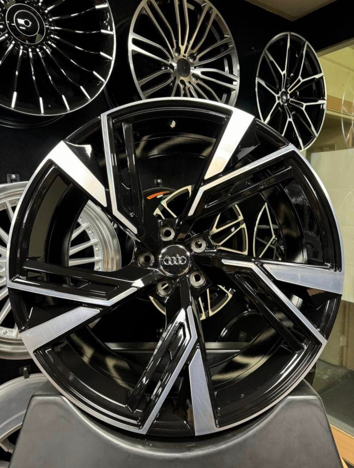 ACTIE 21 inch velgen voor Audi RS6 look 5x112 A6 A7 A8 Q5