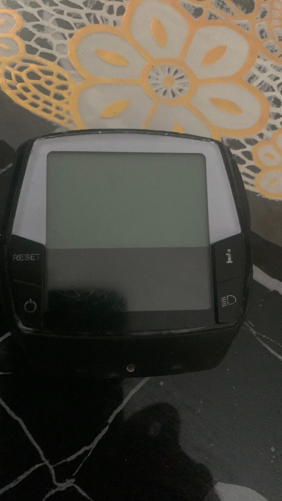 display electrishe fiets, Fietsen en Brommers, Fietsaccessoires | Fietscomputers, Ophalen of Verzenden, Draadloos, Gebruikt