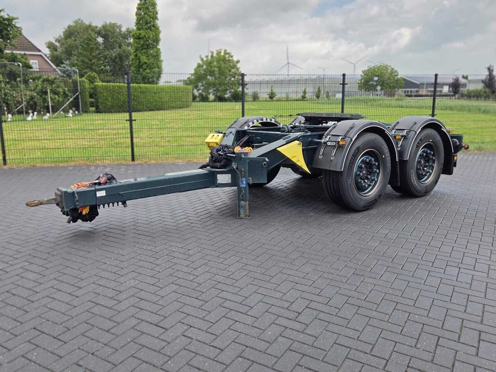 Schmitz Cargobull - Dolly - Oplegger - 2022, Overige brandstoffen, Origineel Nederlands, Bedrijf, Aanhangers en Opleggers