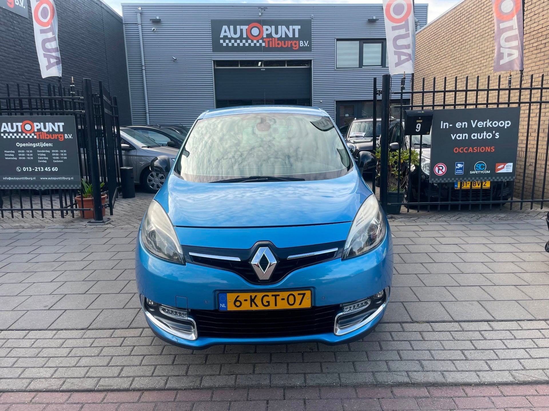 Renault Scénic 1.2 TCe Bose 2e Eigenaar! Airco Navi PDC NAP, Auto's, Renault, Voorwielaandrijving, Euro 5, Gebruikt, 1295 kg