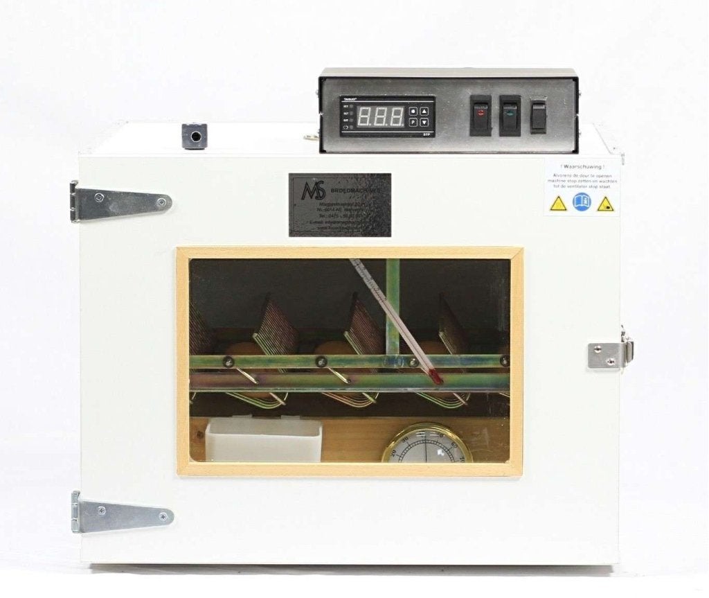 MS - Broedmachine Model 35 halfautomaat, Dieren en Toebehoren, Pluimvee | Toebehoren, Niet ingevuld, Nieuw, Ophalen of Verzenden