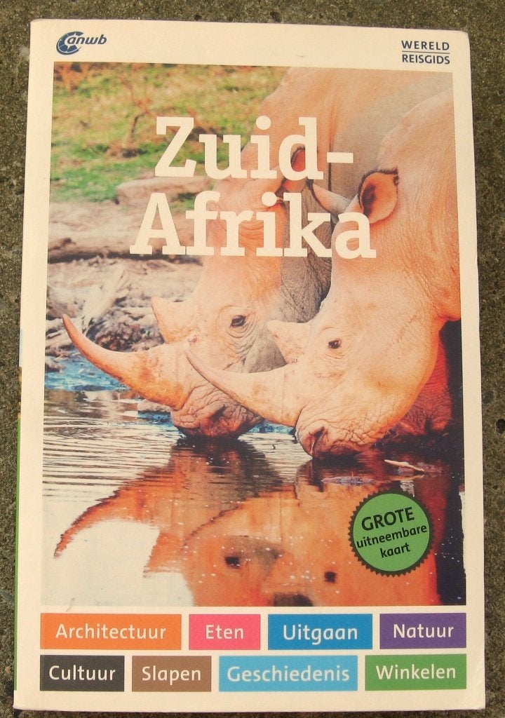 Zuid-Afrika (ANWB), Afrika, Ophalen of Verzenden, Zo goed als nieuw, Reisgids of -boek