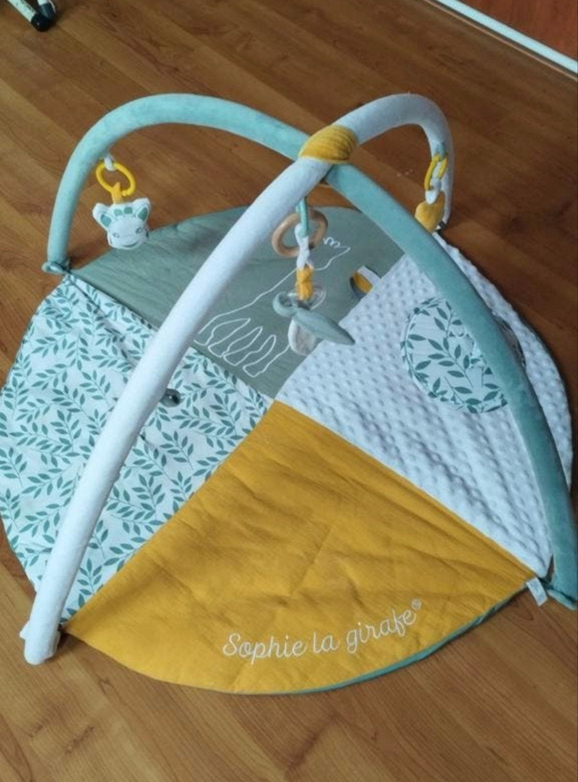 Sophie de Giraf Reversible Speelkleed met Babygym, Ophalen of Verzenden, Zo goed als nieuw, Speelkleed