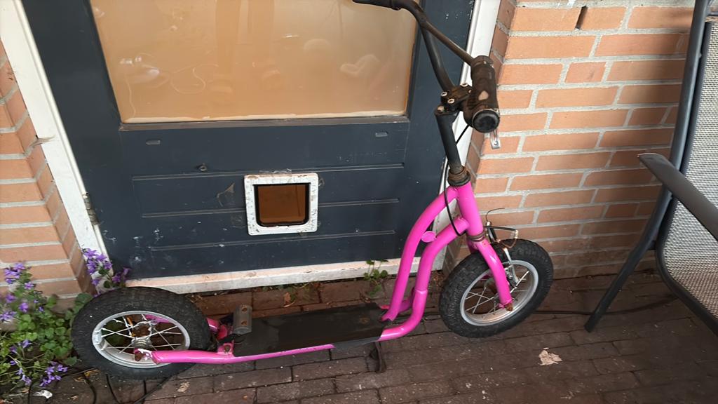 2 cycle step, Fietsen en Brommers, Steps, Ophalen of Verzenden, Gebruikt, Overige typen