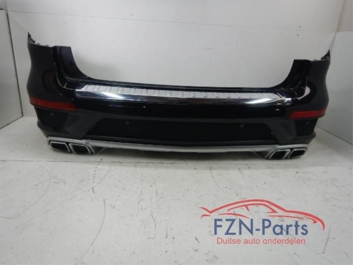 Mercedes-Benz GL-Klasse GL63 AMG X166 Achterbumper, Ophalen of Verzenden, Gebruikt, Achter, Bumper