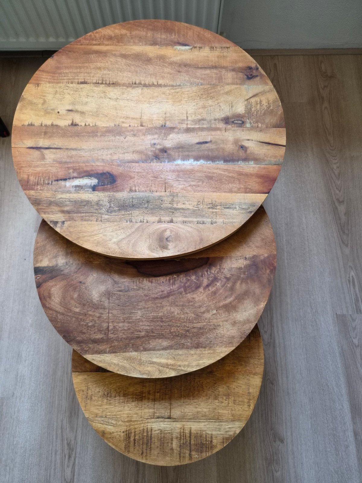 Salontafel Mango 3 stuks, Ophalen