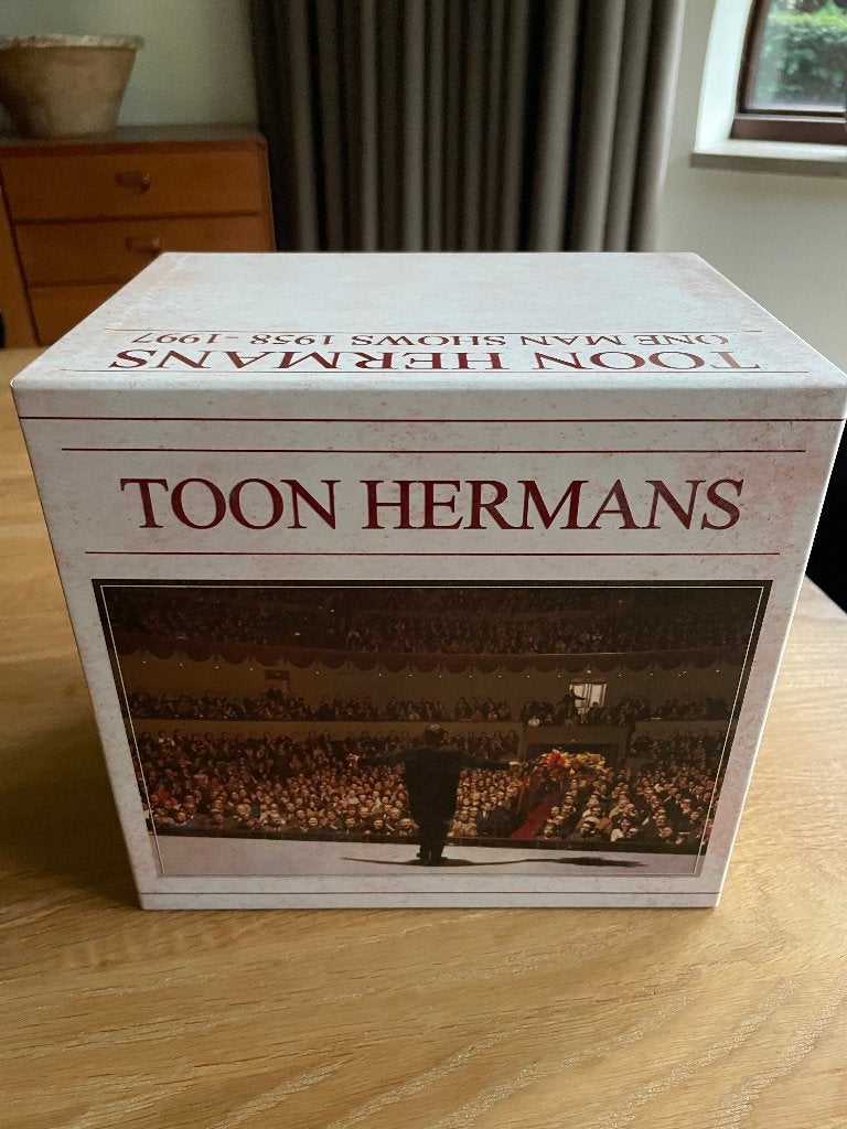 Toon Hermans dvd-box, Alle leeftijden, Ophalen of Verzenden, Nieuw in verpakking, Stand-up of Theatershow