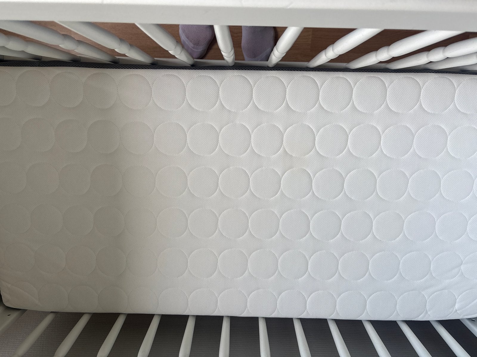IKEA Himlavalv 3D matras 60x120x10cm - Zo goed als nieuw, Ophalen, Gebruikt, 190 cm of minder, Matras