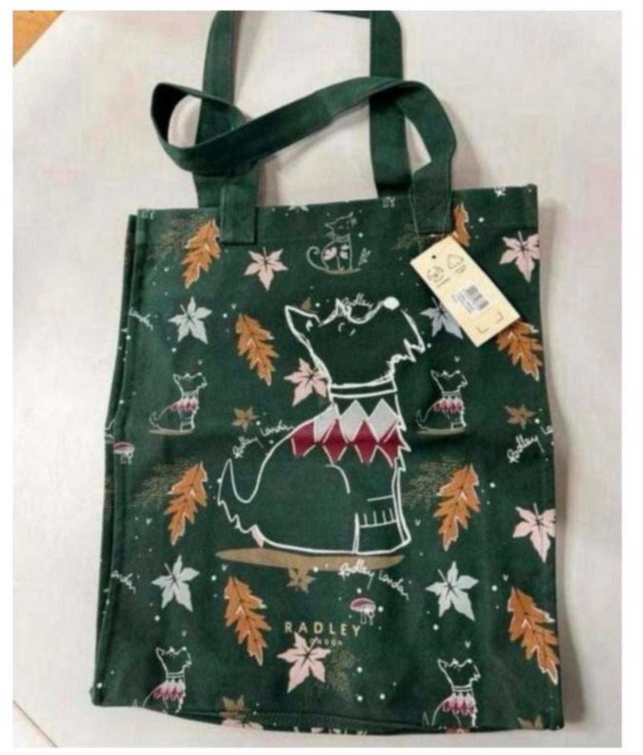 Radley London Forest Friends tas Laurel C5565015 nieuw !, Shopper, Nieuw, Ophalen of Verzenden, H