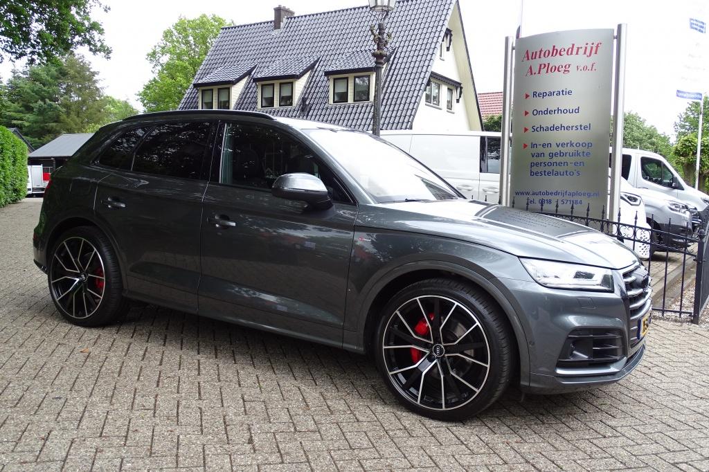 Audi Q5 55 TFSI e q Competition Luchtvering Voll Opties, Automaat, 4 cilinders, Leder, Bedrijf
