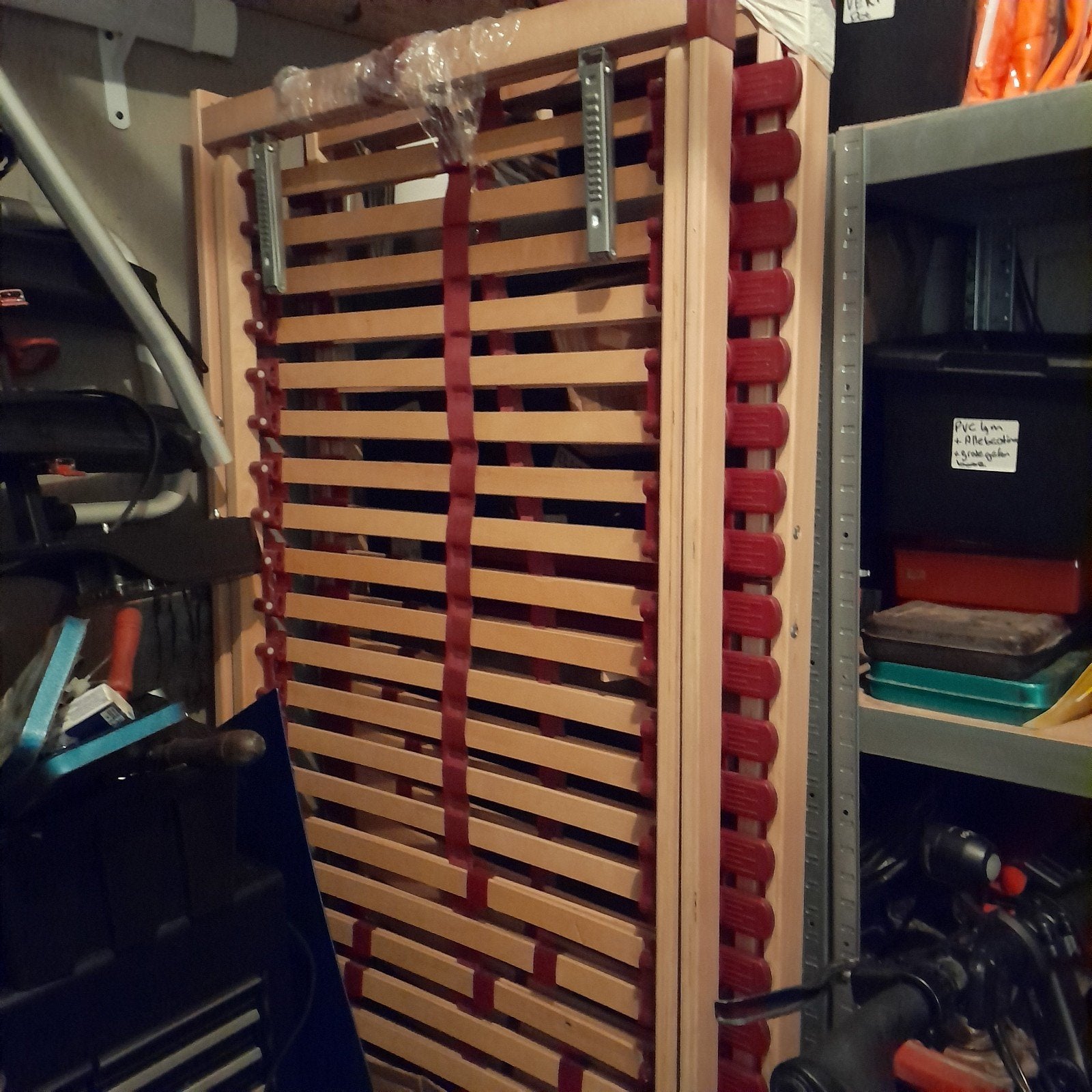 2x 80x200 verstelbare lattenbodems, Huis en Inrichting, Slaapkamer | Matrassen en Bedbodems, Gebruikt, Eenpersoons, Ophalen of Verzenden