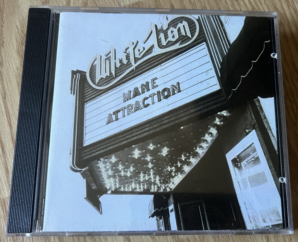 CD White Lion - Mane Attraction, Ophalen of Verzenden, Zo goed als nieuw, Poprock