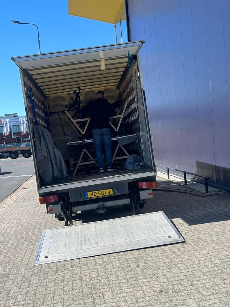 Verhuizer €25, Inpakservice, Verhuizen binnen Nederland